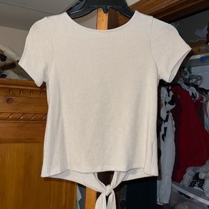 Tan blouse